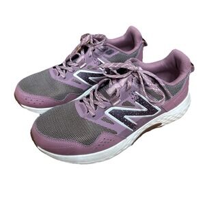 New Balance Women's T410 2024 Pink/Purple Running Shoes Size 9